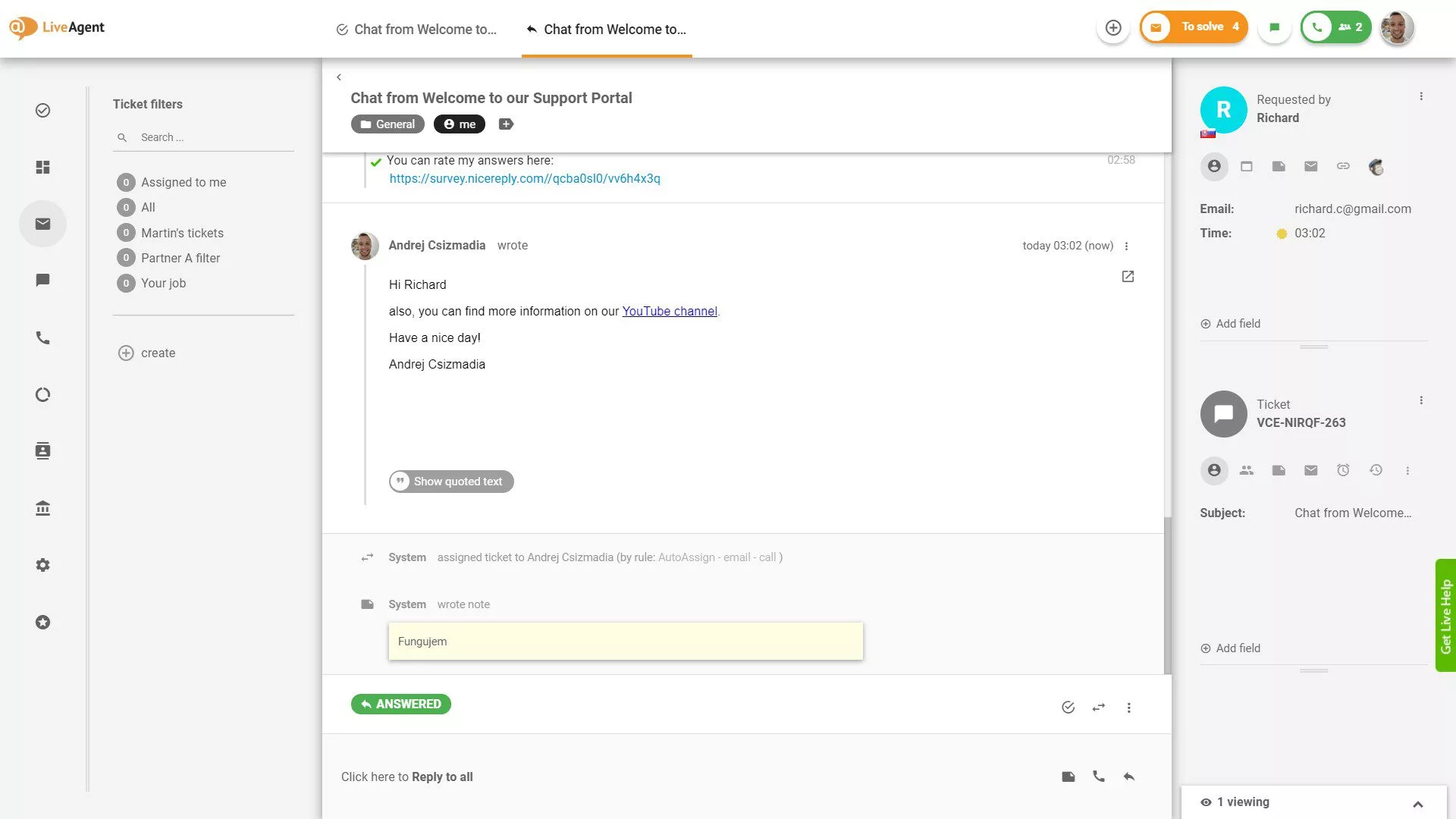 E-mail é uma ferramenta essencial para vendas e suporte