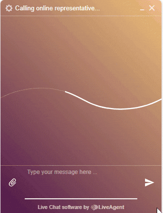 Chat ao vivo LiveAgent - Startup job