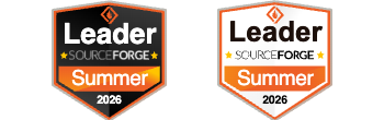 Distintivo de Líder do Verão de 2026 da LiveAgent pela SourceForge