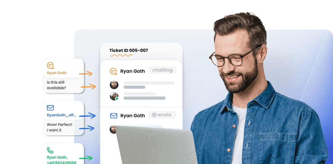 Recursos do sistema de tickets