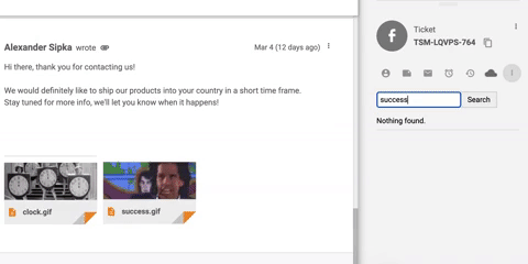 GIF personalizado criado em Giphy