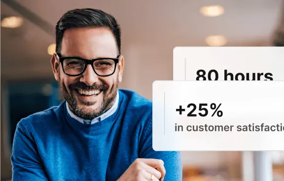 Satisfação do cliente melhorada