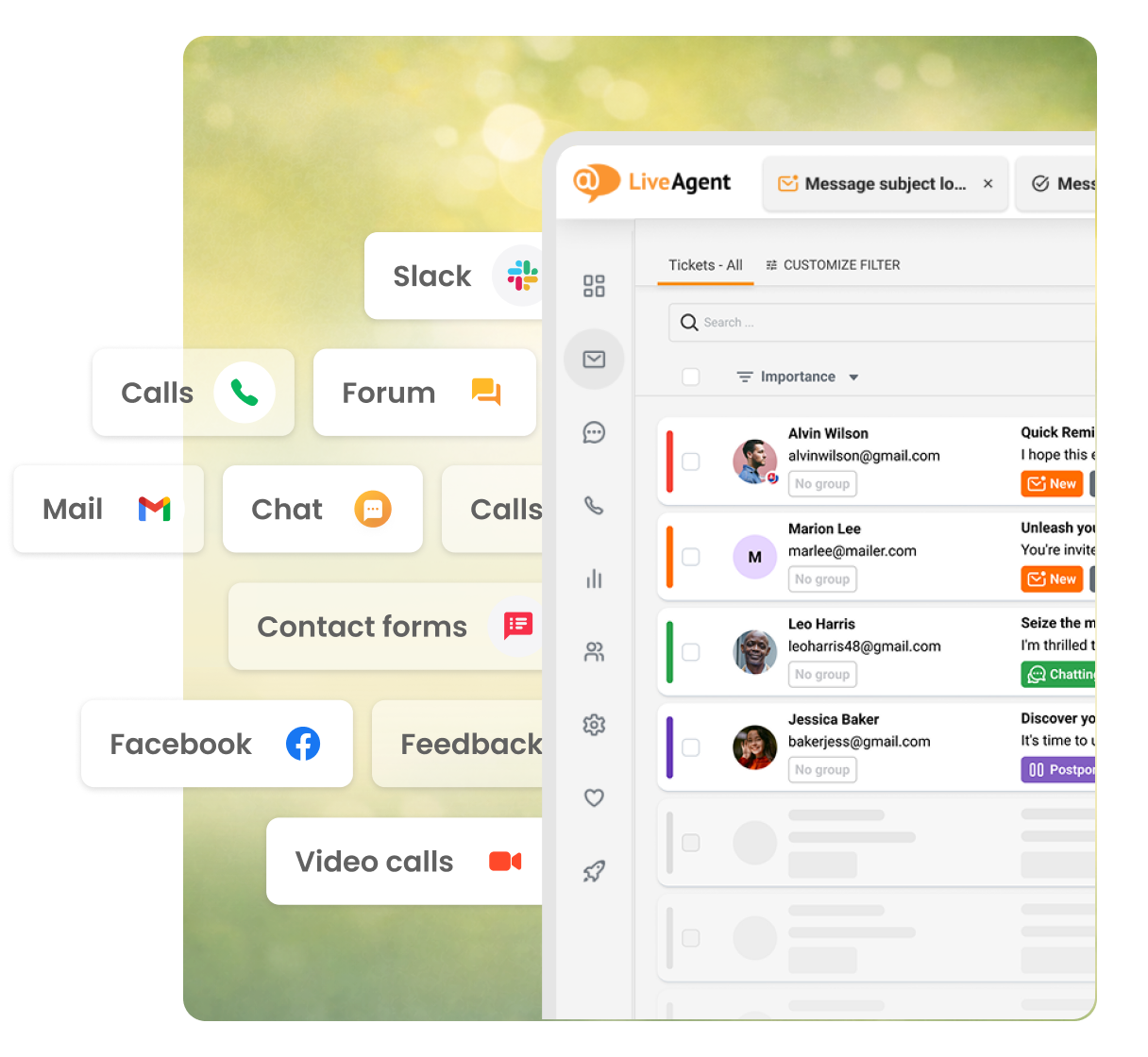Desconto de Primavera LiveAgent