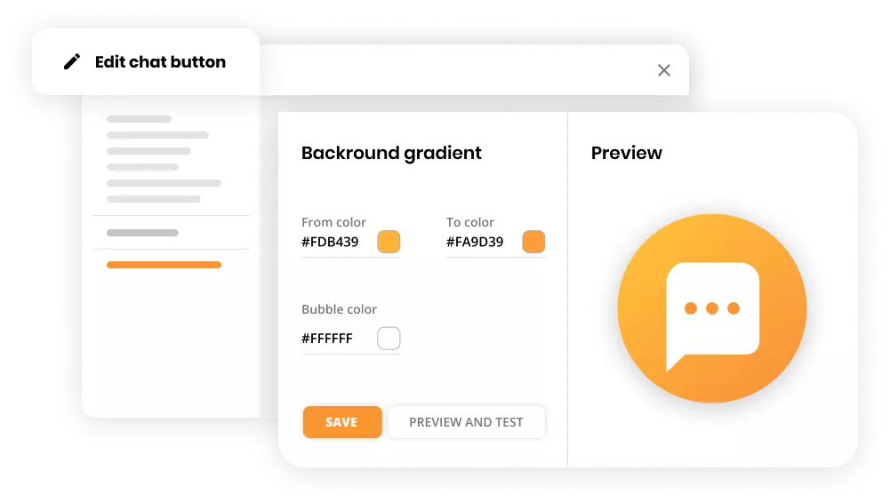 Personalizar botão de chat em software de atendimento ao cliente - LiveAgent