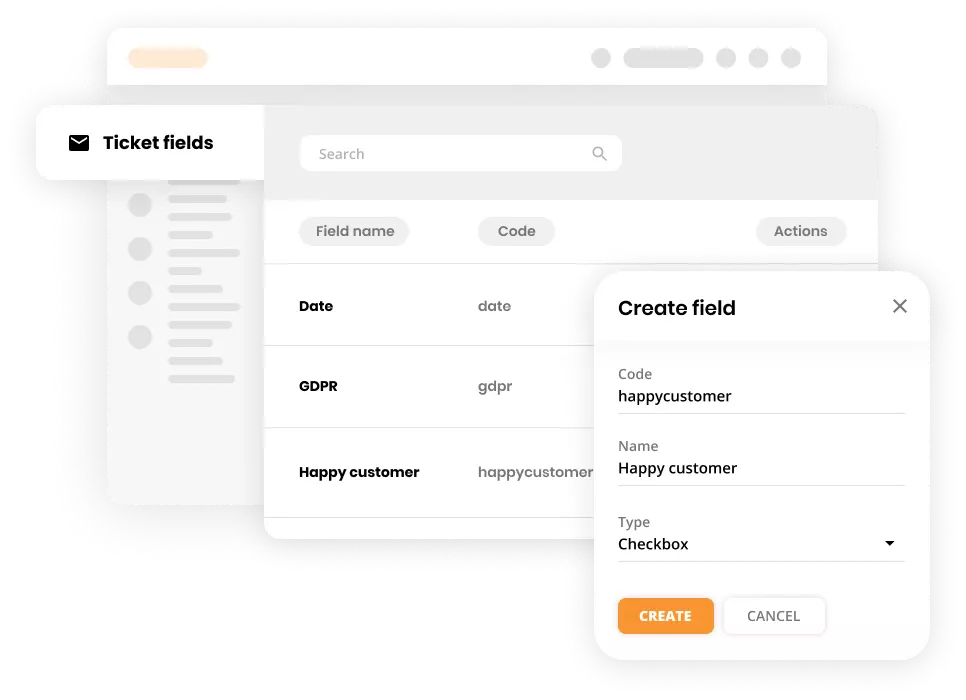 Faça o trabalho de uma única caixa de entrada
