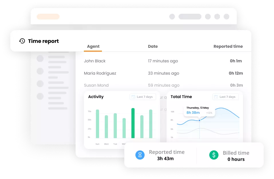 Crie uma experiência integrada para seus agentes