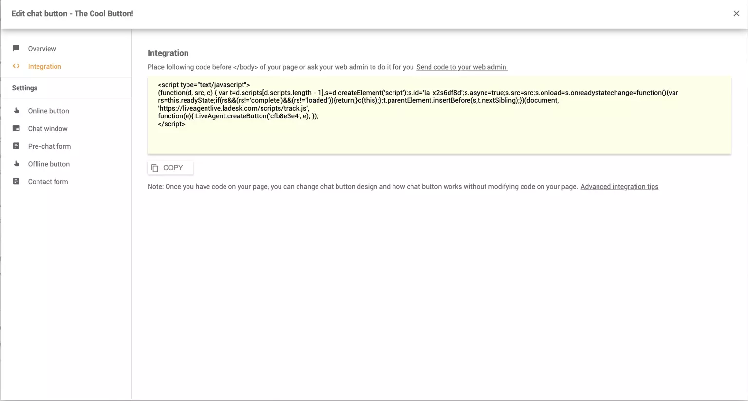 Convites de chat proativo