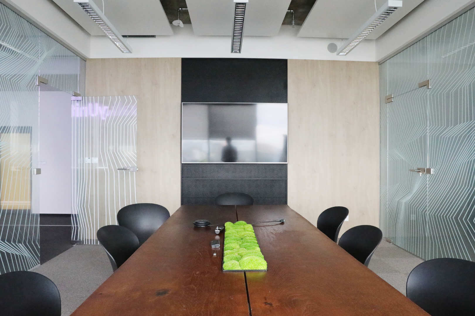 Espaço de escritório de unidade de qualidade