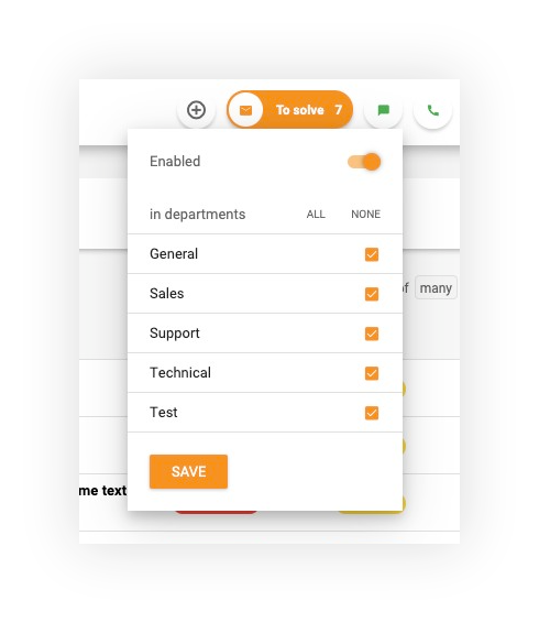 Distribuição Automática de Tickets – LiveAgent