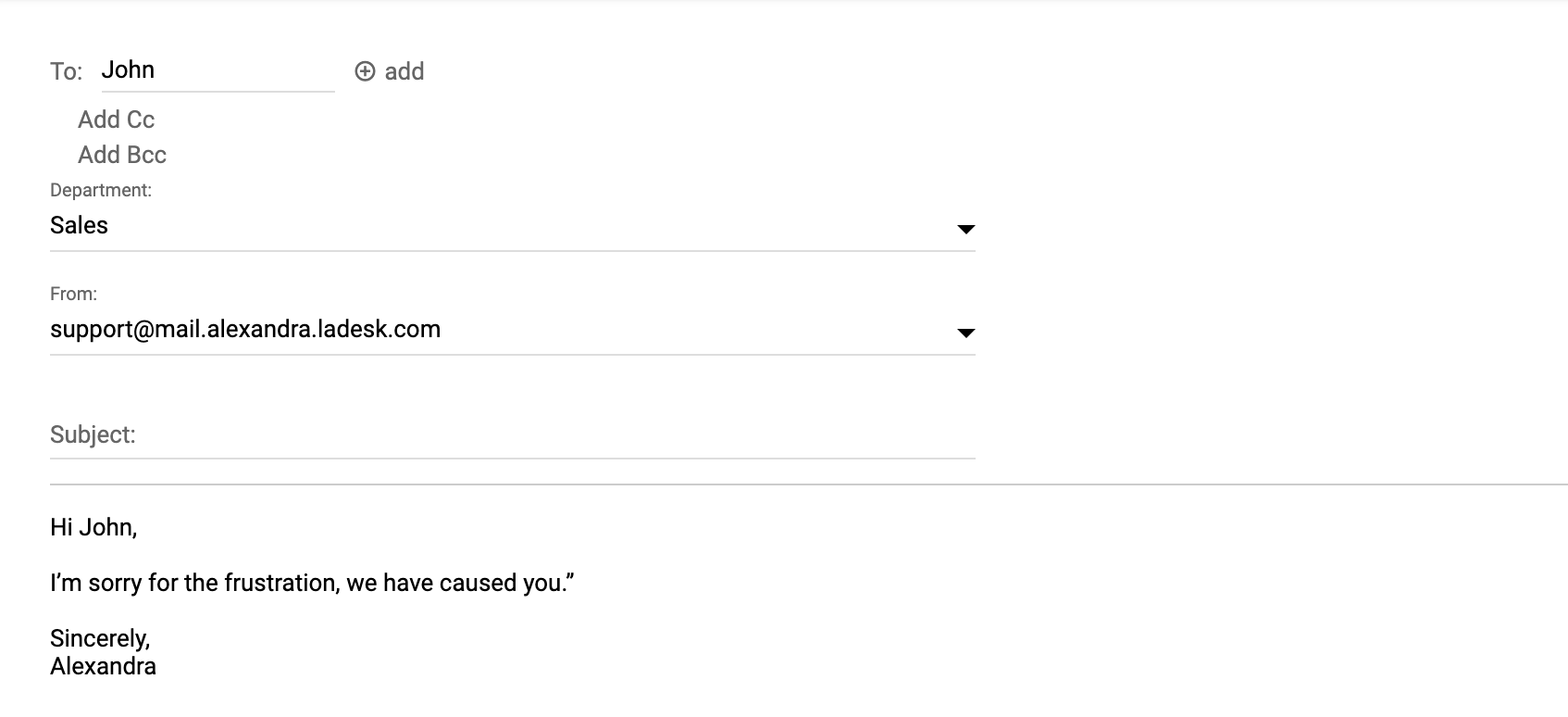 Como pedir desculpas a um cliente