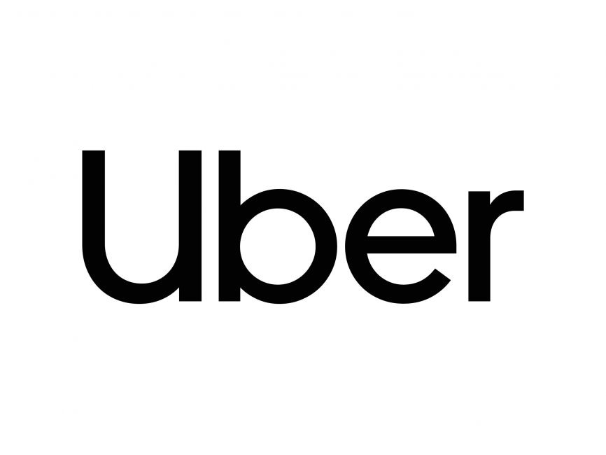 Imagem do logo da Uber