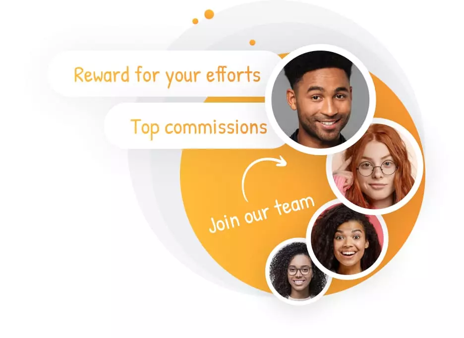 estrutura de comissão de 30%