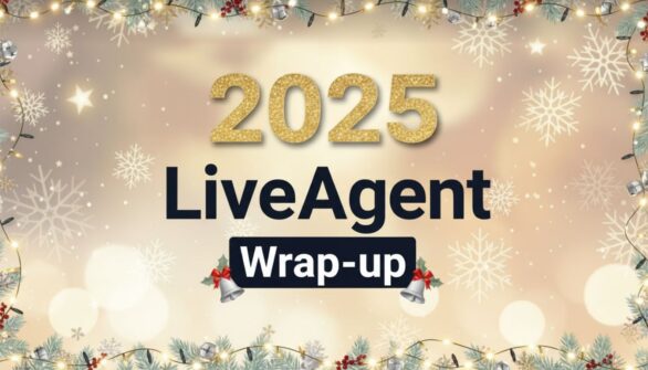 Resumo do LiveAgent 2025: das novas funções ao suporte com IA em primeiro lugar