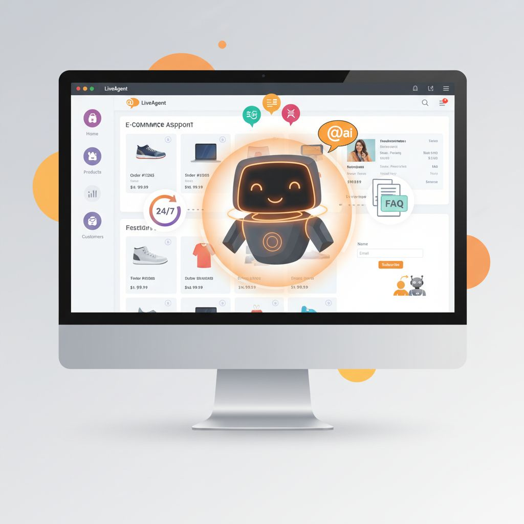 Um chatbot que ajuda a resolver consultas do Shopify