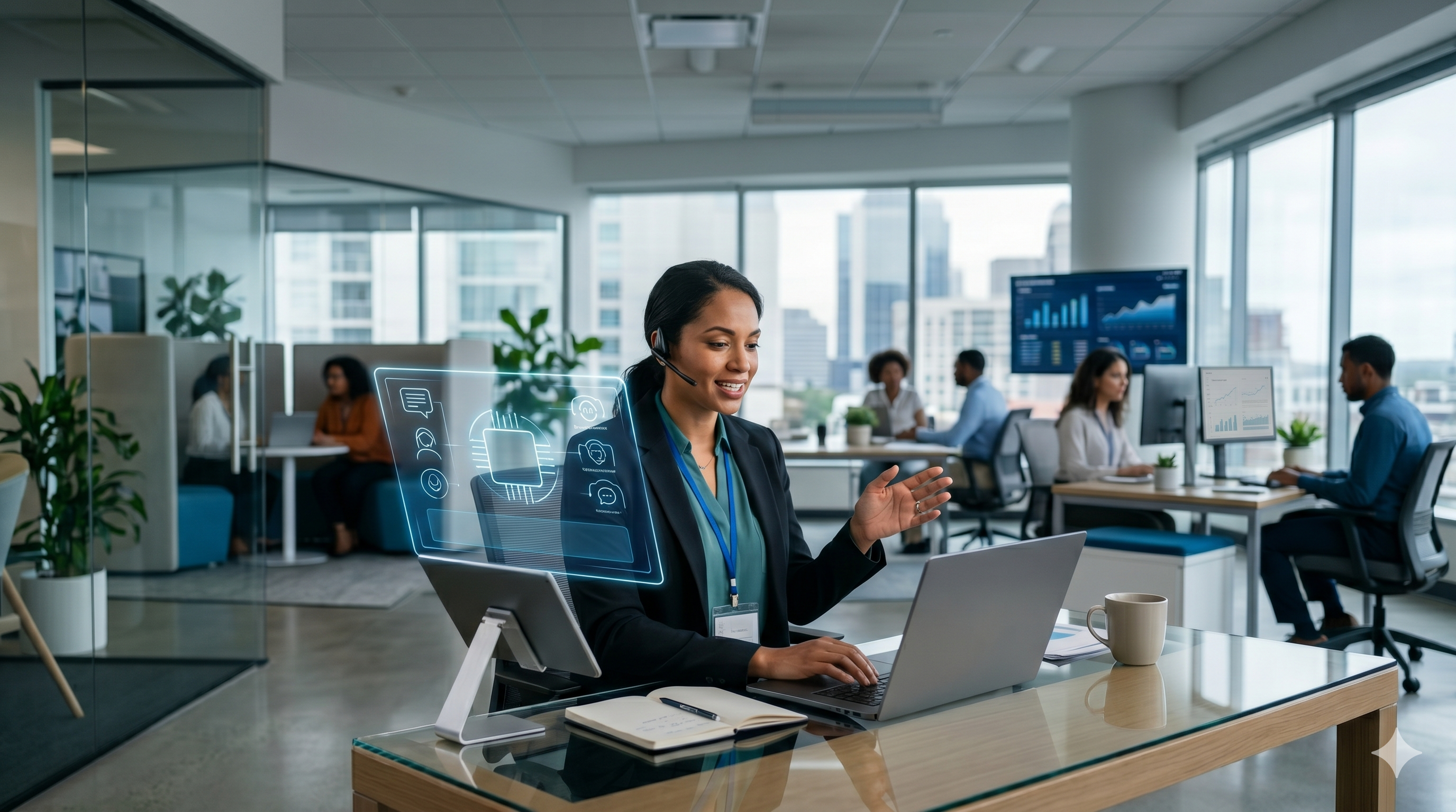 7 Maneiras como Empresas Usam Assistentes Virtuais de IA para Atendimento ao Cliente (Exemplos Reais)