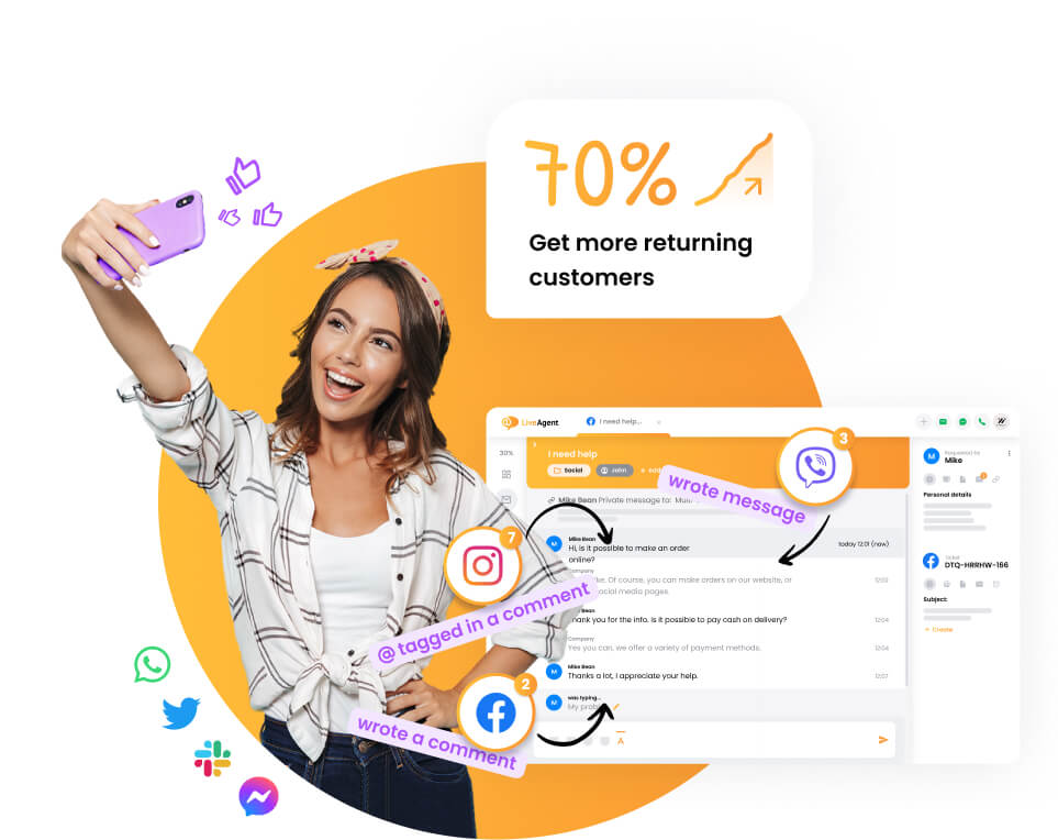 Atendimento ao cliente em mídia social