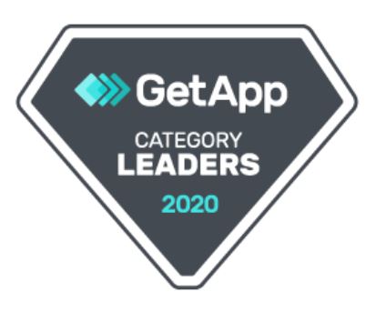 Prêmio de líder de categoria GetApp para LiveAgent