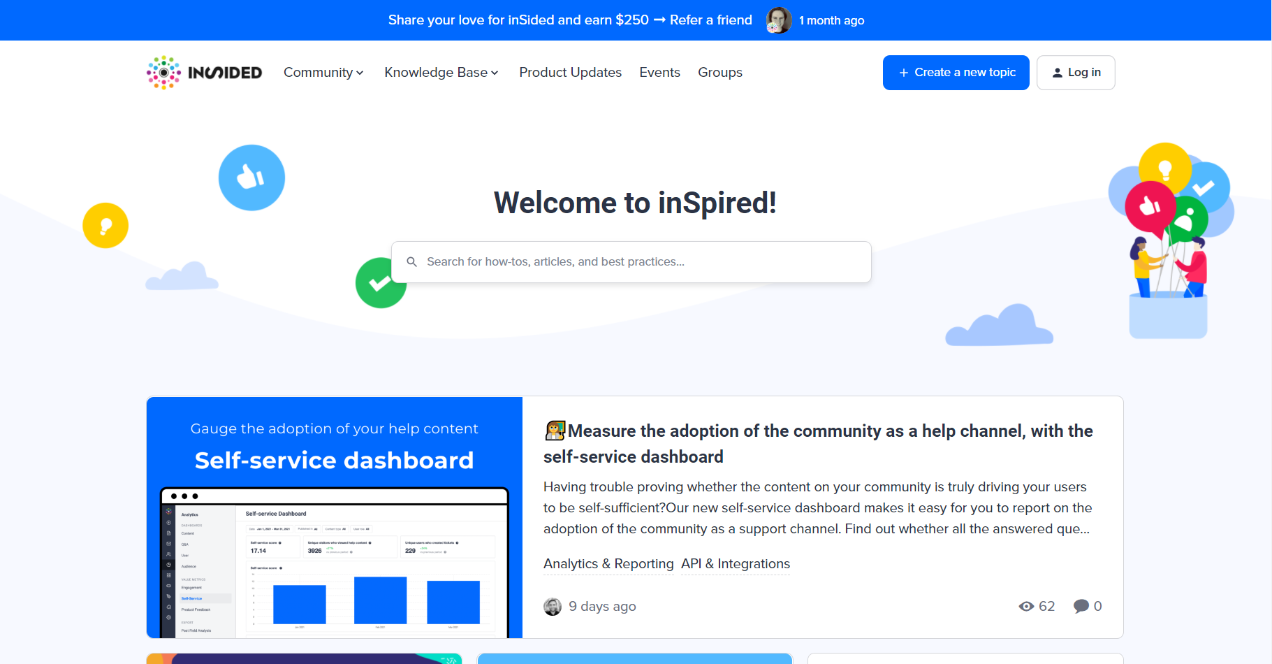 Solução de fórum inSided