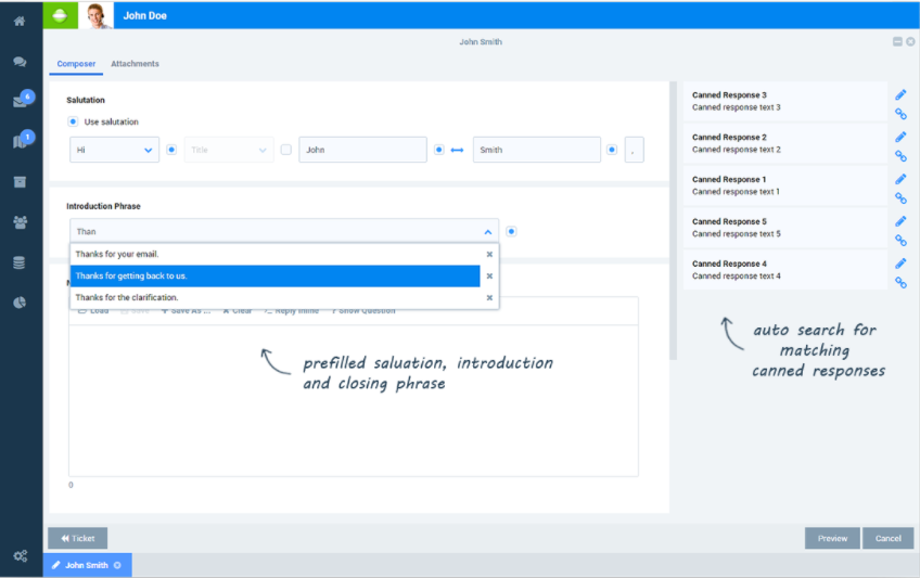 Painel de chat do LiveZilla