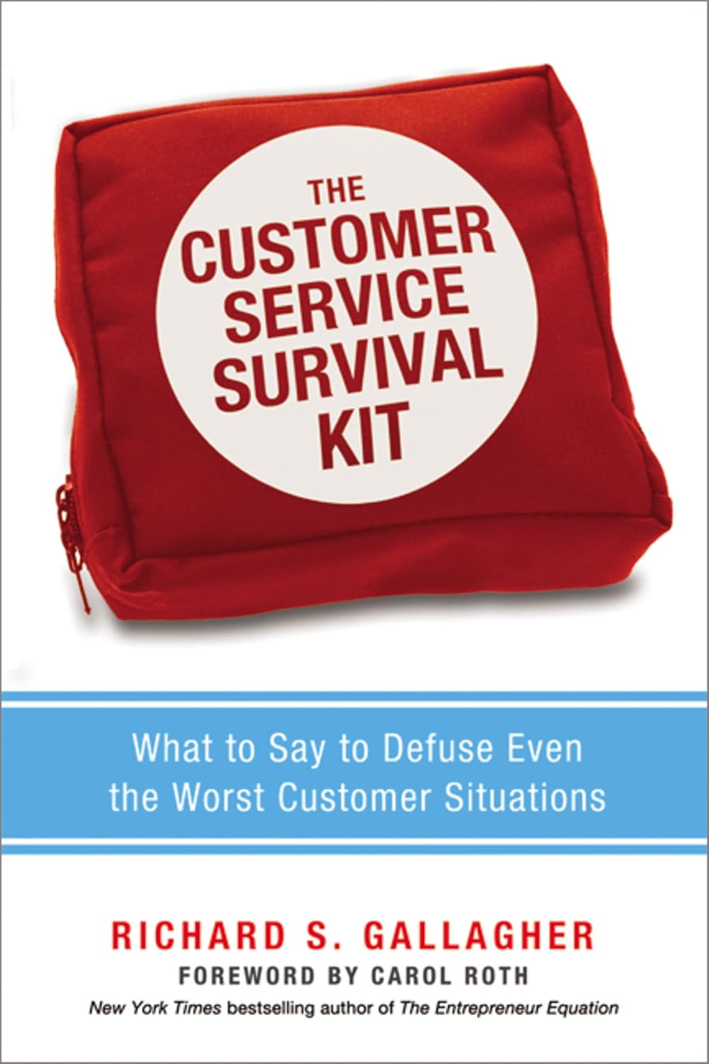 Capa do livro The Customer Service Survival Kit