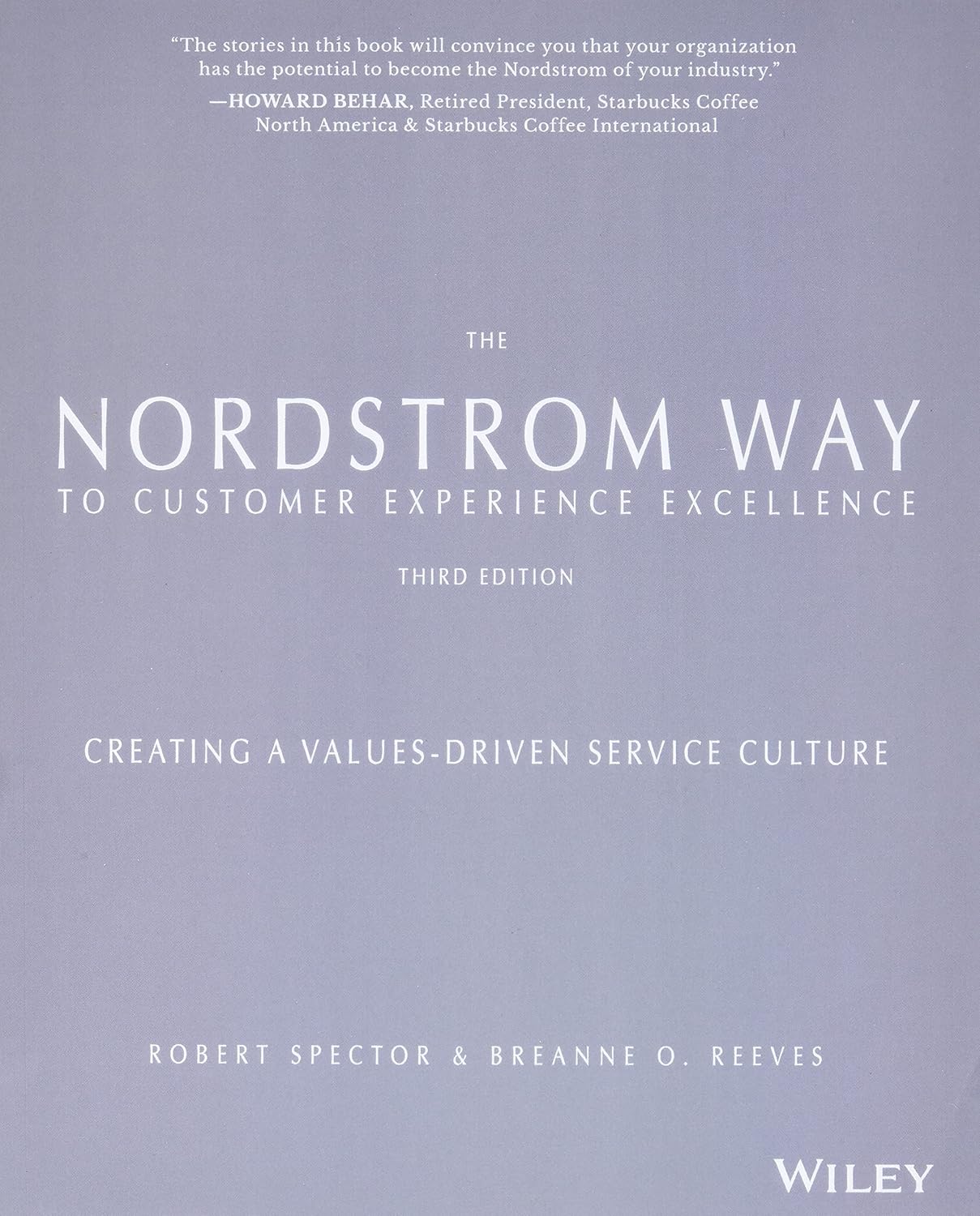 Capa do livro The Nordstrom Way to Customer Experience Excellence