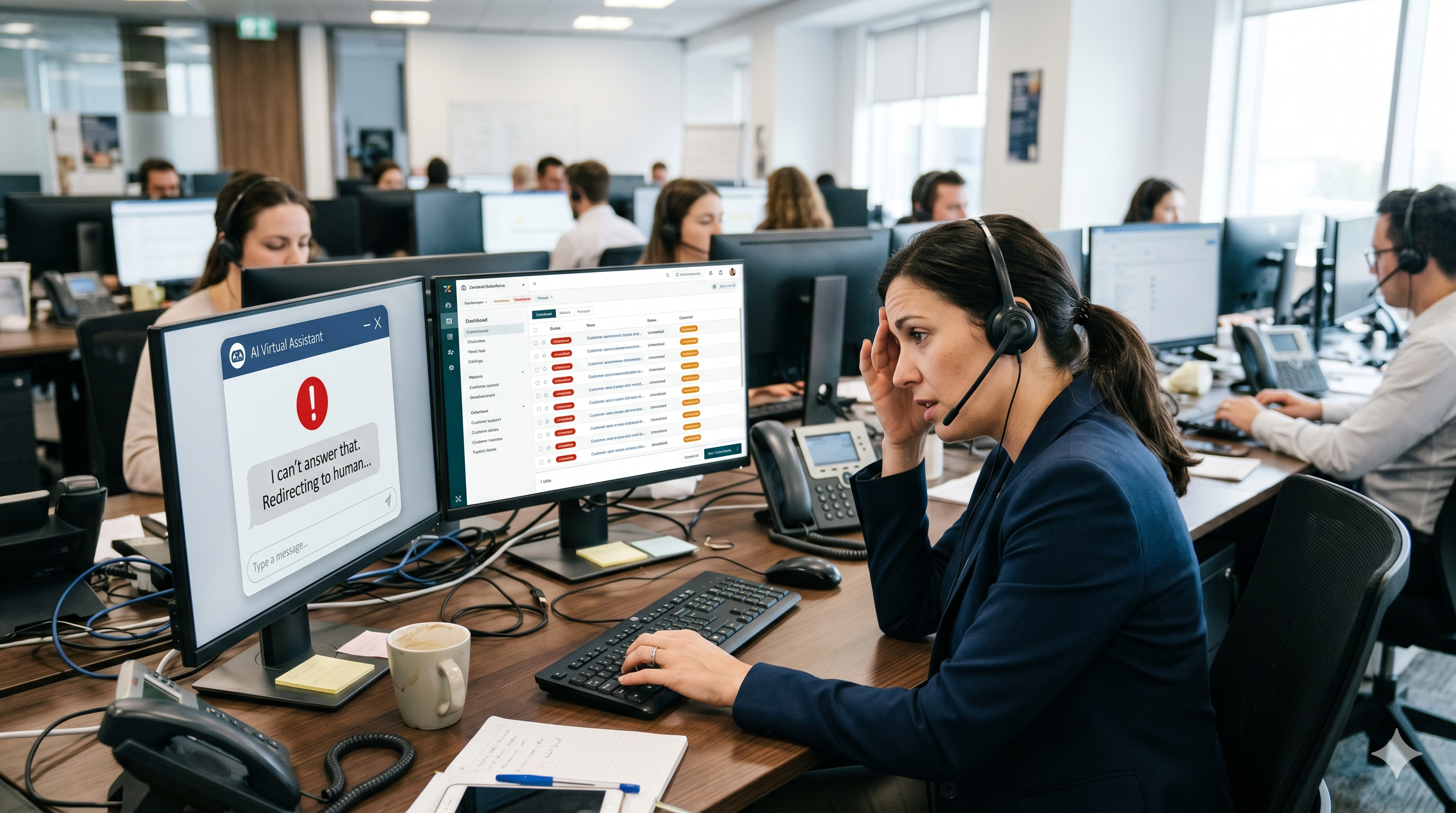 Por que seu assistente virtual de IA não está reduzindo tickets (e como corrigir isso)