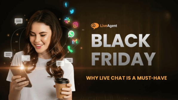 Por que o Live Chat é Essencial na Black Friday