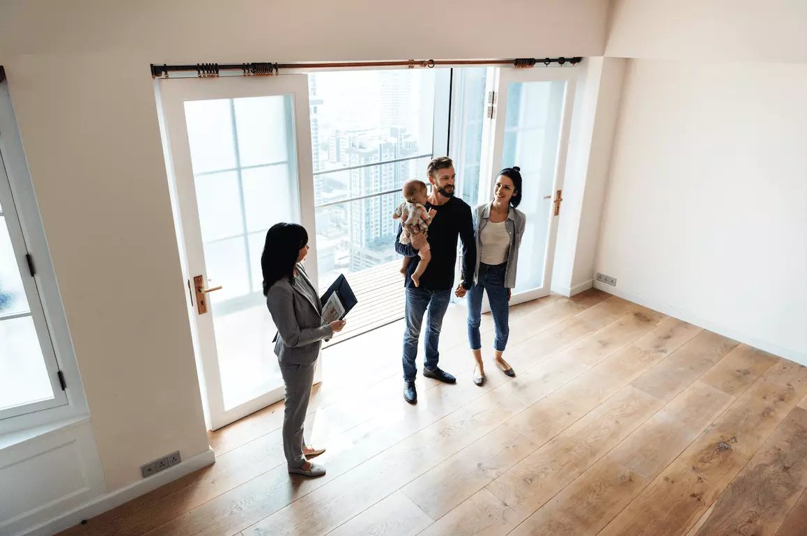 Exemplo de jornada do cliente imobiliário