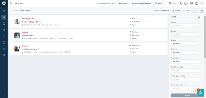 As 15 Melhores Alternativas ao Freshdesk para 2025