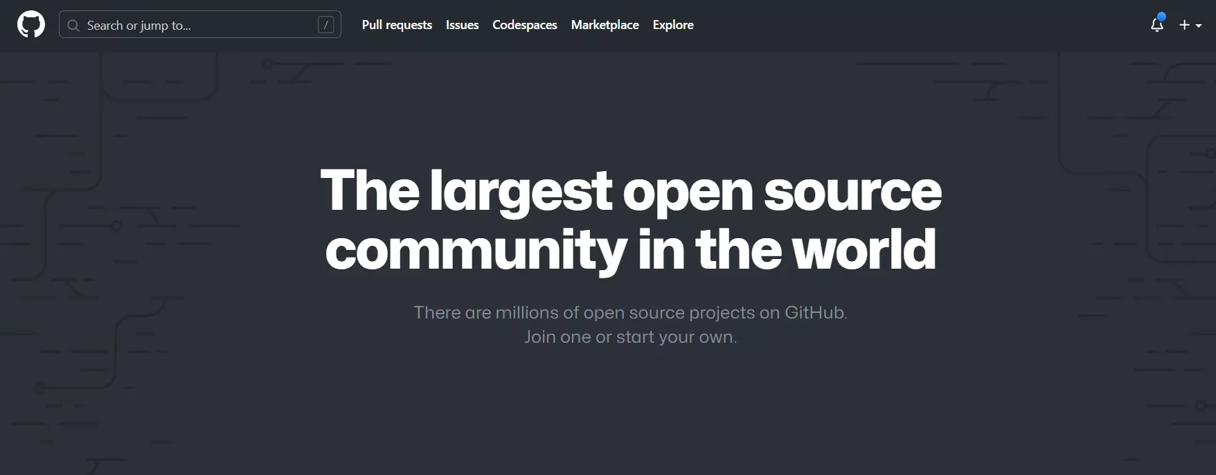 GitHub - a maior plataforma para comunidades de código aberto