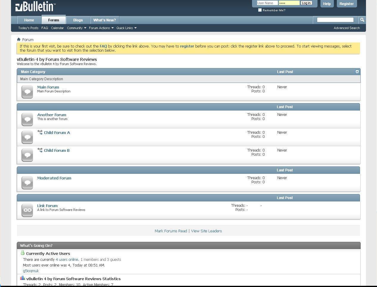 Software de fórum vBulletin
