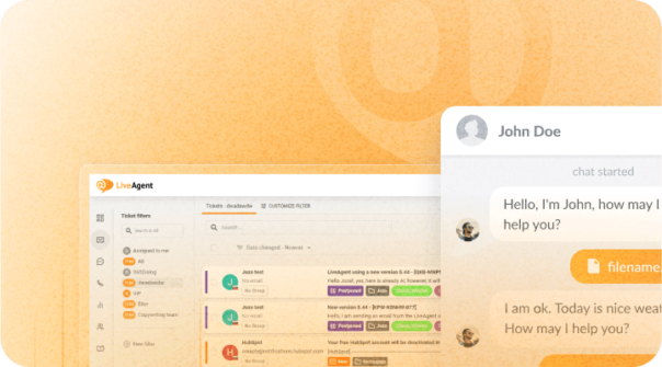Atualizações Mensais do LiveAgent: Edição de Fevereiro de 2025