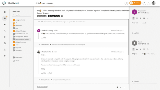 Ferramenta de help desk que ajuda a manter a reputação nas redes sociais