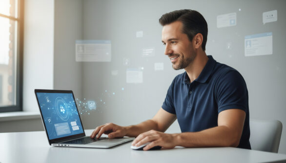 O papel da IA nas respostas de tickets de suporte