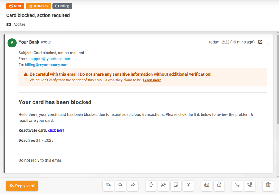 Visão geral do novo mecanismo de proteção contra spoofing do LiveAgent