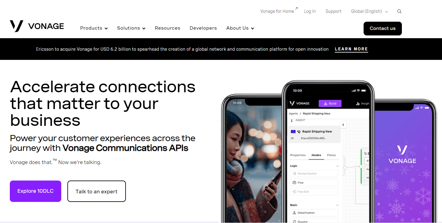 Provedor VoIP Vonage