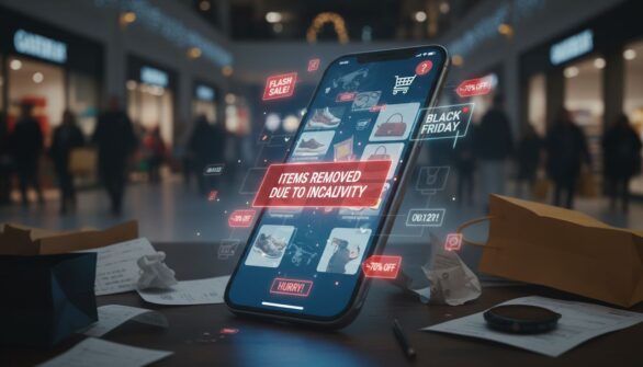 Por que o Abandono de Carrinho Atinge o Pico na Black Friday