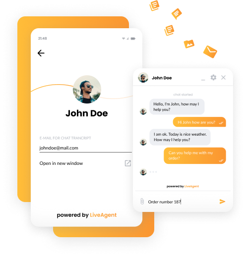 Software de help desk móvel