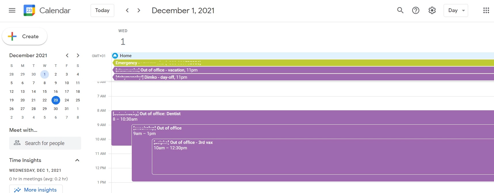 Calendário do Google