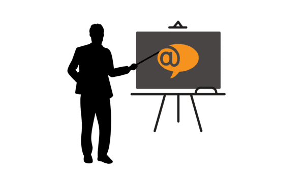 Ilustração de apresentação do LiveAgent