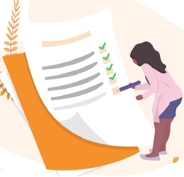 Crie uma lista de qualificações