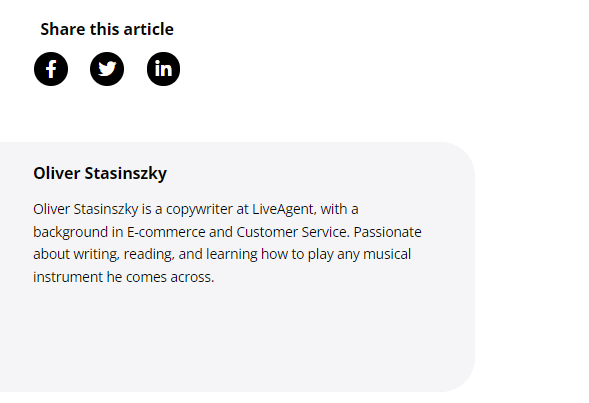 Exemplo de bio de autor