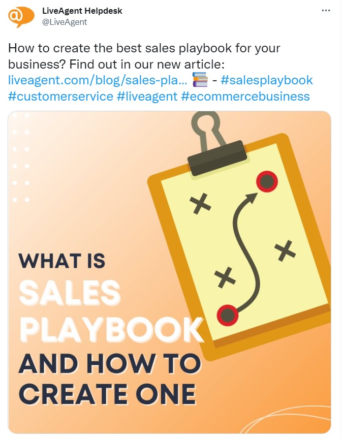 hashtags do Twitter do LiveAgent