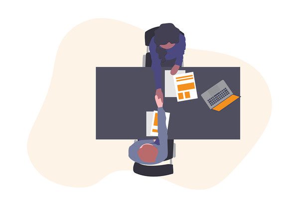 Entrevista de emprego de RH