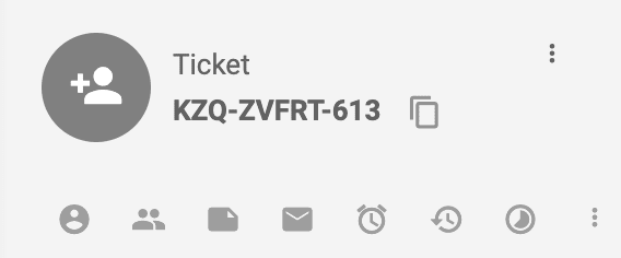 ID do Ticket LiveAgent