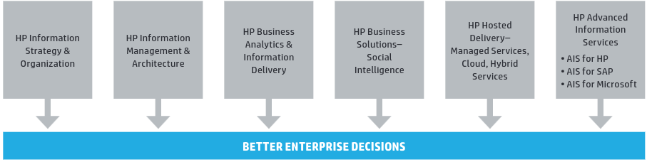 HP Information Management and Analytics Services