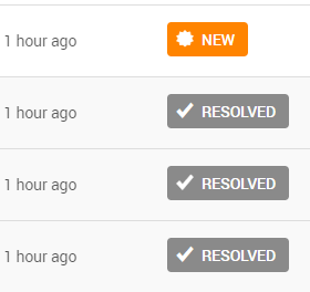 Status resolvido do ticket LiveAgent