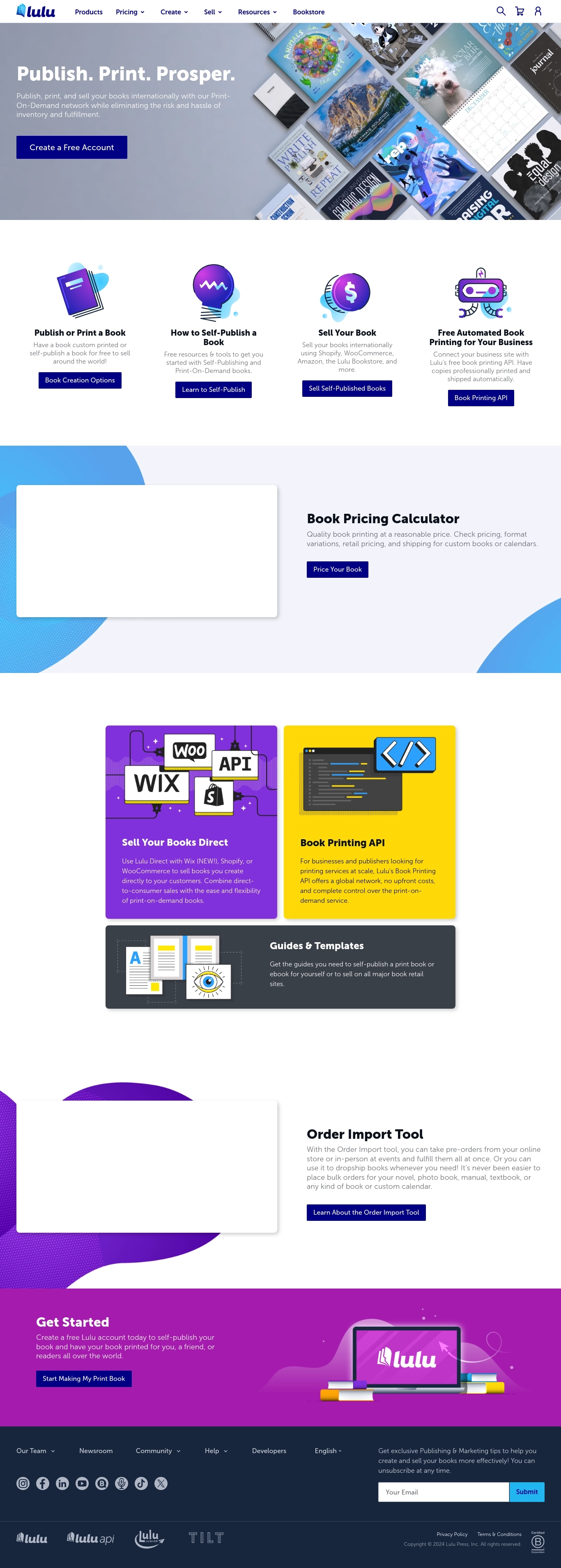 Contatos do Help Desk Lulu