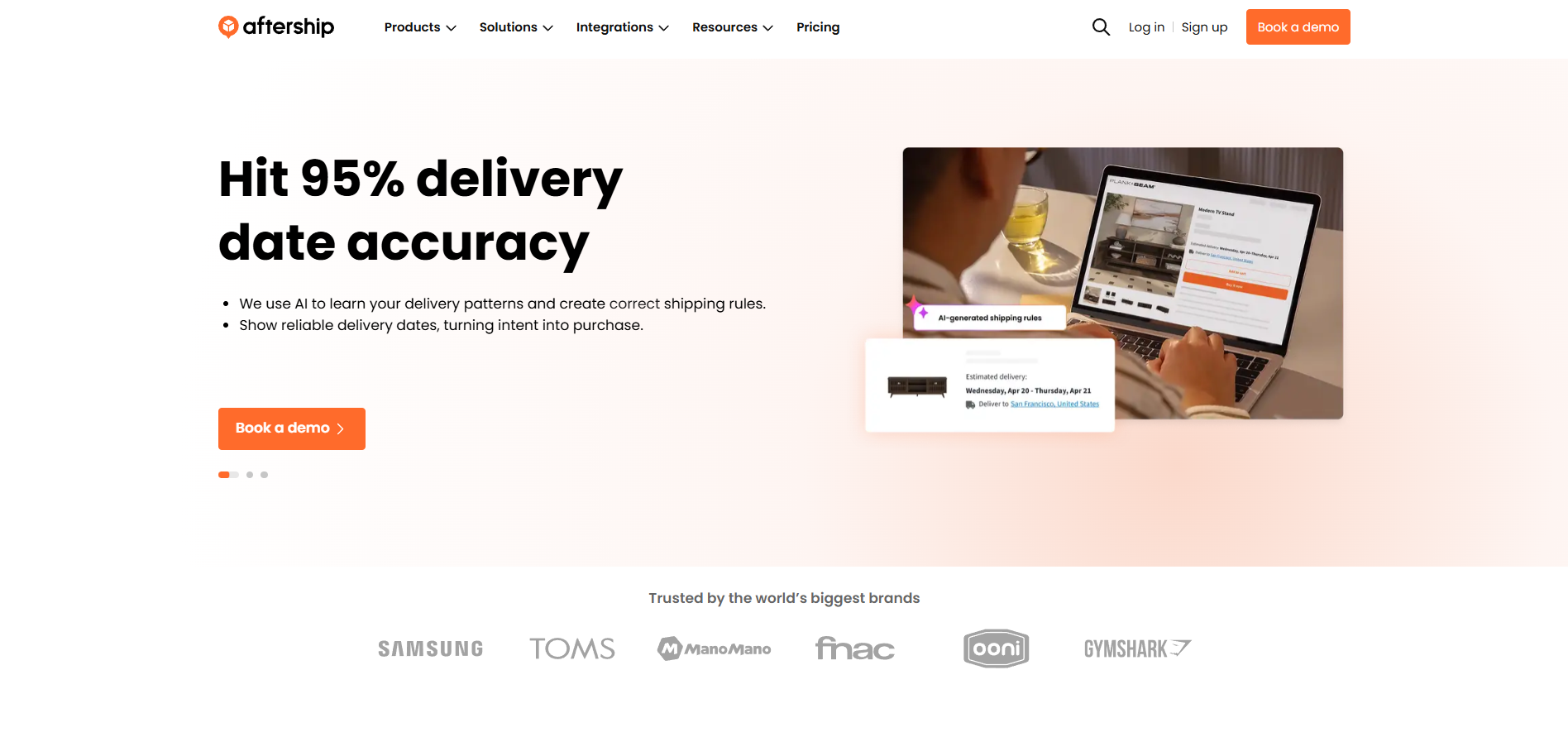 Contatos do Help Desk AfterShip