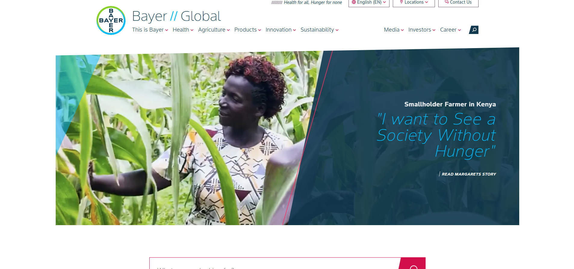 Contatos do Help Desk Bayer